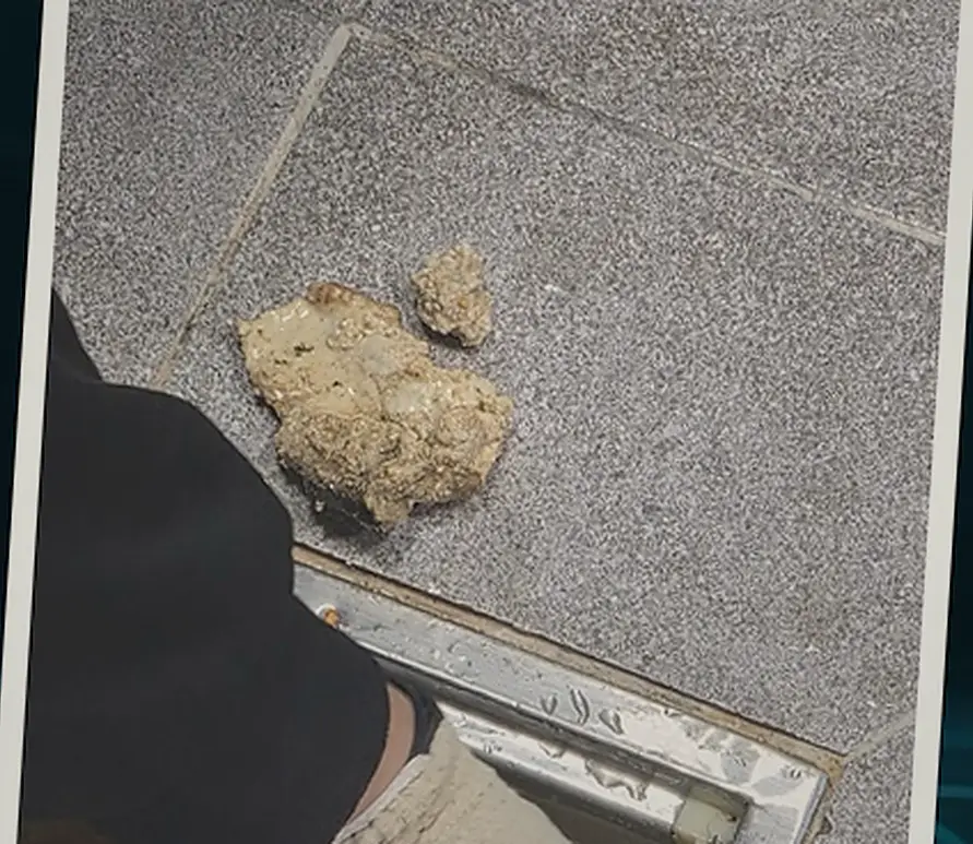 야탑동 새벽 하수구막힘 출동 작업 전후 4