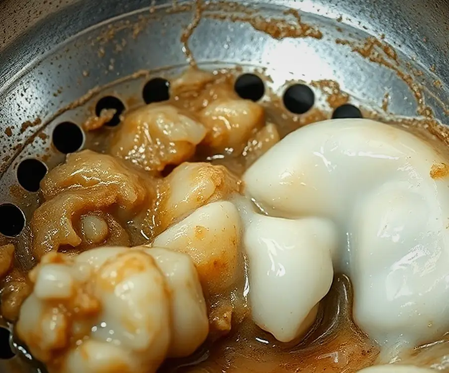 기흥 신갈동 배관막힘 기록 사진 2