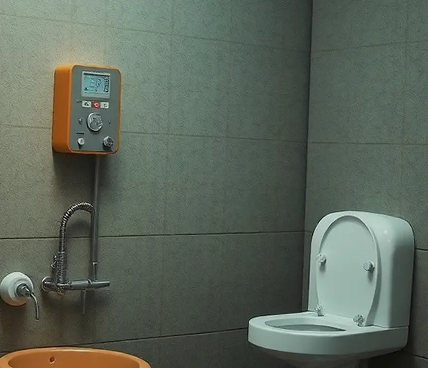 개포동 배관 역류 방지 시공 진행 모습 4