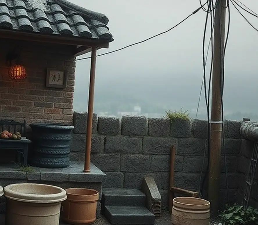 배관막힘 현장 사진 1